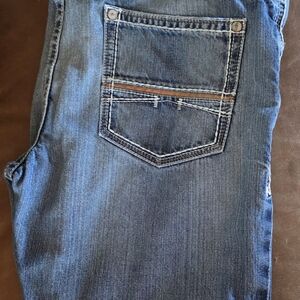 Ariat Men's Blue Bootcut Jeans